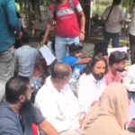JPSC पेपर लीक पर उबाल: रांची में छात्रों का प्रदर्शन, आयोगों में व्यापक सुधार की मांग Outrage over JPSC paper leak: Students protest in Ranchi, demand sweeping reforms in commissions.