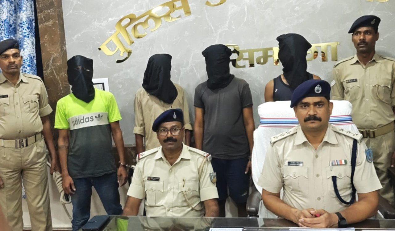 Younger brother murdered over land dispute in Simdega; four accused, including the elder brother, arrested.