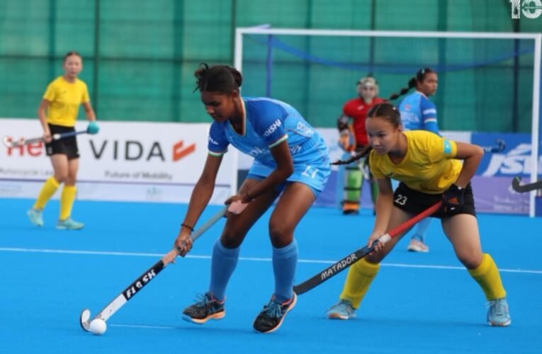 Jharkhand's daughters shine in Asia; Pushpa Manjhi's hat-trick propels India to the Asian Hockey 5s final.
