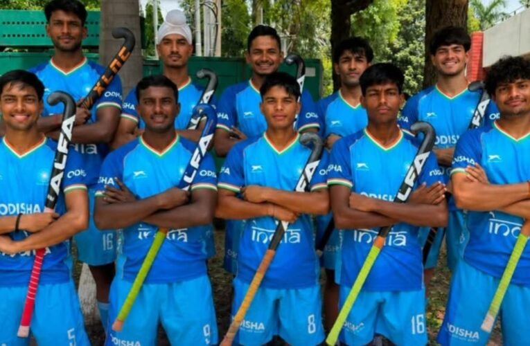 Indian men's and women's teams qualify for the FIH Youth Hockey5s World Cup; players from Jharkhand shine.