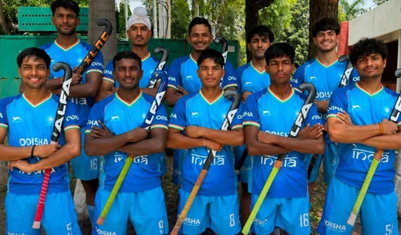 Indian men's and women's teams qualify for the FIH Youth Hockey5s World Cup; players from Jharkhand shine.