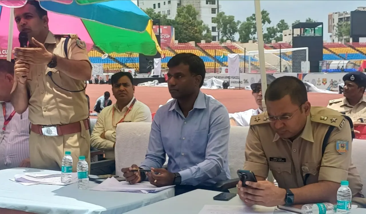 Durand Cup 2026: Police and administration on alert for a safe and successful event; officials given special briefing.