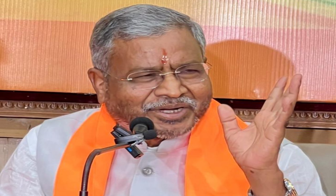There should be a CBI probe into the JPSC matter, and L. Khiangte should be arrested: Babulal Marandi.