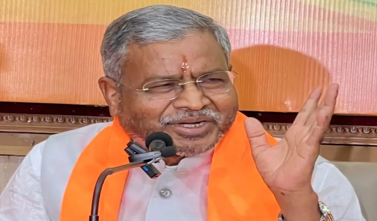 There should be a CBI probe into the JPSC matter, and L. Khiangte should be arrested: Babulal Marandi.