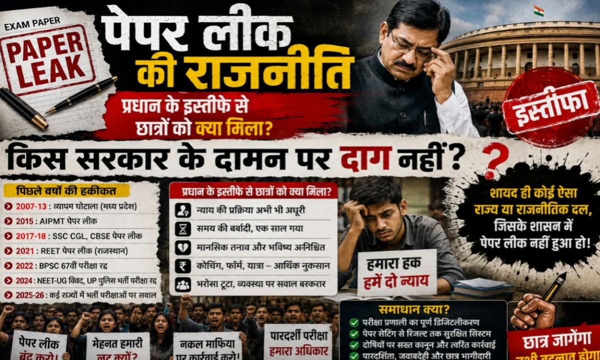 Which government’s reputation hasn't been tarnished by the paper leak scandal?