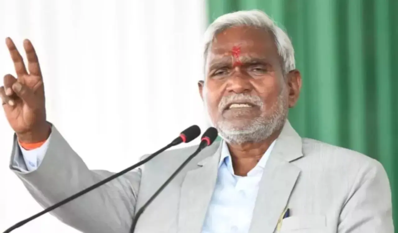 All JPSC and JSSC recruitments are being investigated by the CBI; the dreams of the youth are under scrutiny: Champai Soren.