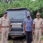 Organized gang of cattle thieves busted; one accused arrested, vehicle and livestock recovered.