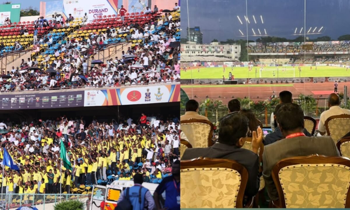 Durand Cup 2026: Opening match held in Ranchi for the first time; security and arrangements set an exemplary standard.