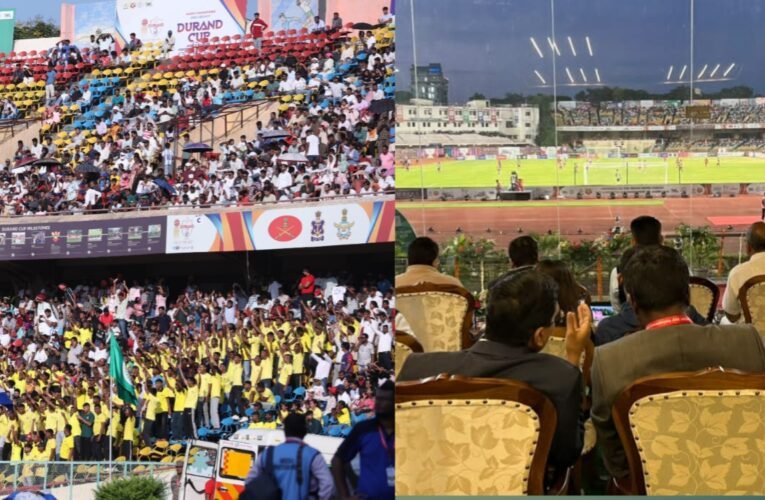 Durand Cup 2026: Opening match held in Ranchi for the first time; security and arrangements set an exemplary standard.