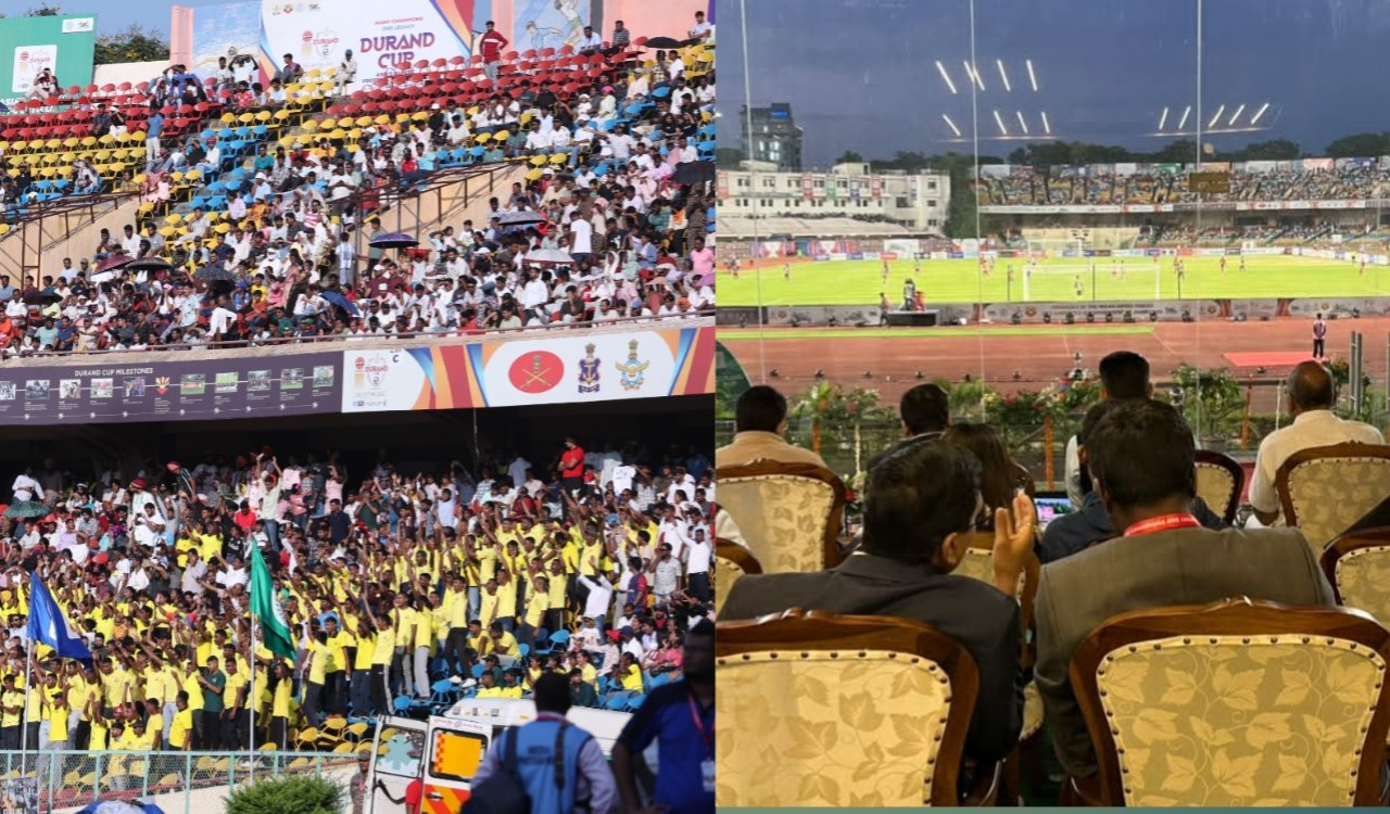 Durand Cup 2026: Opening match held in Ranchi for the first time; security and arrangements set an exemplary standard.