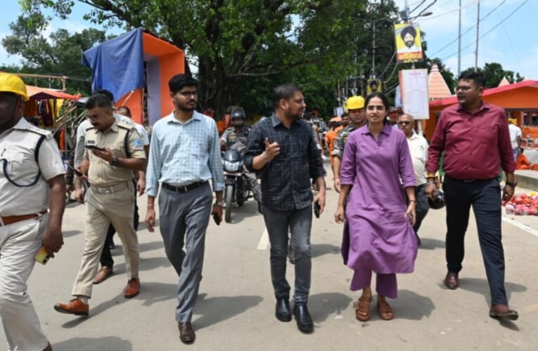 Shravani Mela 2026: DC and SP review security and facilities in Deoghar; issue stern warning against negligence in preparations.