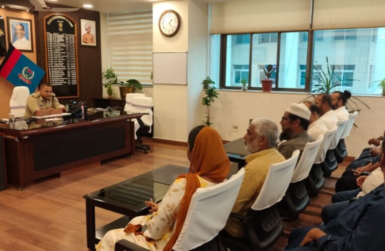 SSP Rakesh Ranjan listened to people's grievances during a public interaction program and signaled a tough stance against drug abuse and anti-social activities.