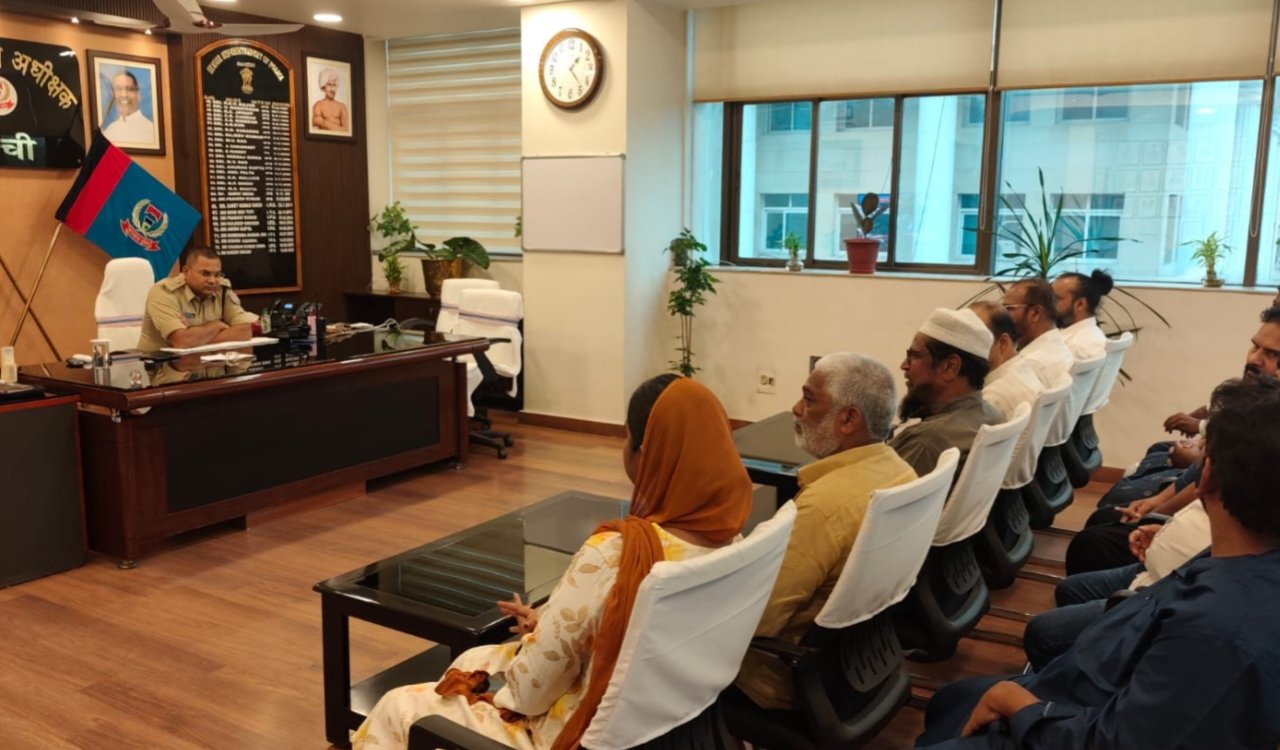 SSP Rakesh Ranjan listened to people's grievances during a public interaction program and signaled a tough stance against drug abuse and anti-social activities.