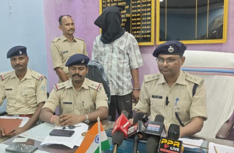 Manoj Bhagat, accused of misappropriating compensation funds and making casteist remarks, has been arrested and remanded to judicial custody.