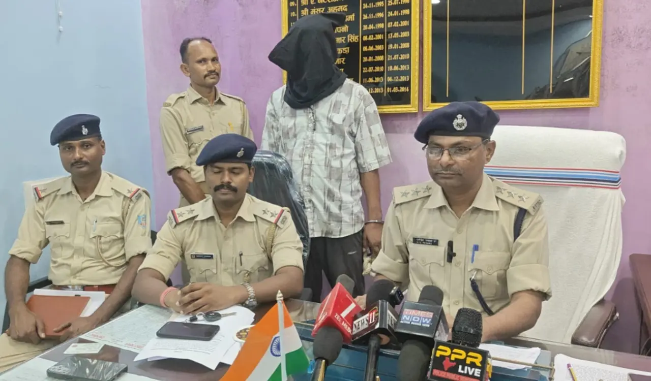 Manoj Bhagat, accused of misappropriating compensation funds and making casteist remarks, has been arrested and remanded to judicial custody.
