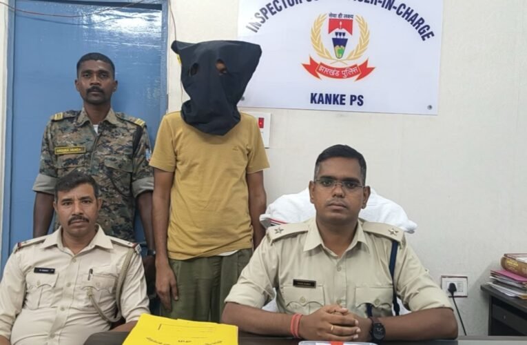 Accused absconding in land-grabbing and murderous assault case (committed at gunpoint) arrested.