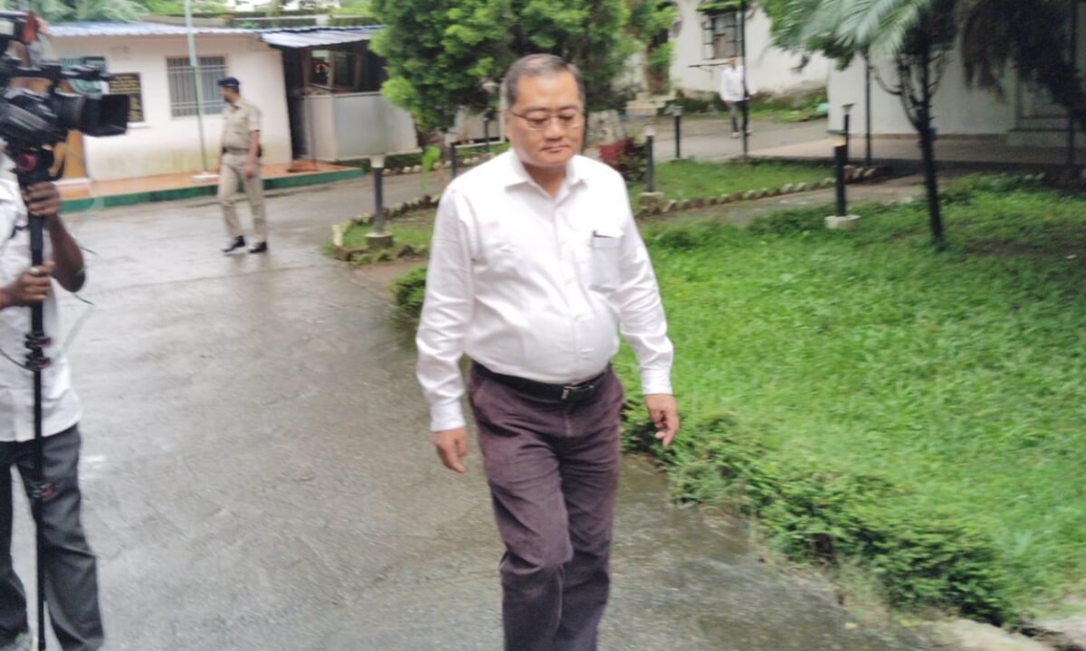 JPSC Exam Irregularity Case: CID begins questioning former Chairman L. Khiangte.