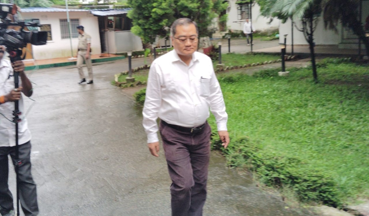 JPSC Exam Irregularity Case: CID begins questioning former Chairman L. Khiangte.