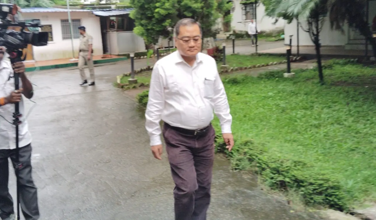 JPSC Exam Irregularity Case: CID begins questioning former Chairman L. Khiangte.