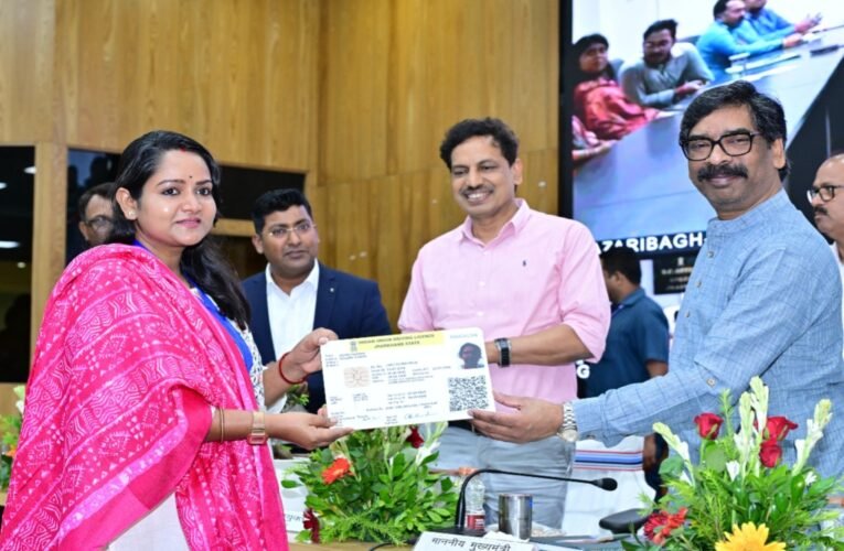 मुख्यमंत्री हेमन्त सोरेन ने जमशेदपुर में IDTR की स्थापना और परिवहन सुधारों की उच्चस्तरीय समीक्षा की