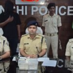 High-profile theft case in Ranchi solved; gold and diamond jewellery worth ₹65 lakh recovered from Muzaffarpur.