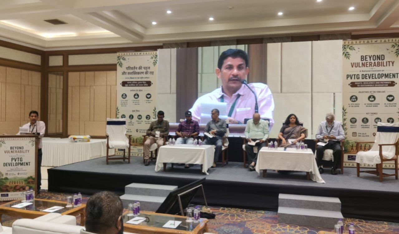 National Consultation on PVTG Development: Ranchi Declaration-2026 Released; Over 80 Organizations from 7 States Pledge Joint Action