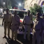 Lower Bazaar Police campaign against substance abuse and loitering; youths issued a stern warning.
