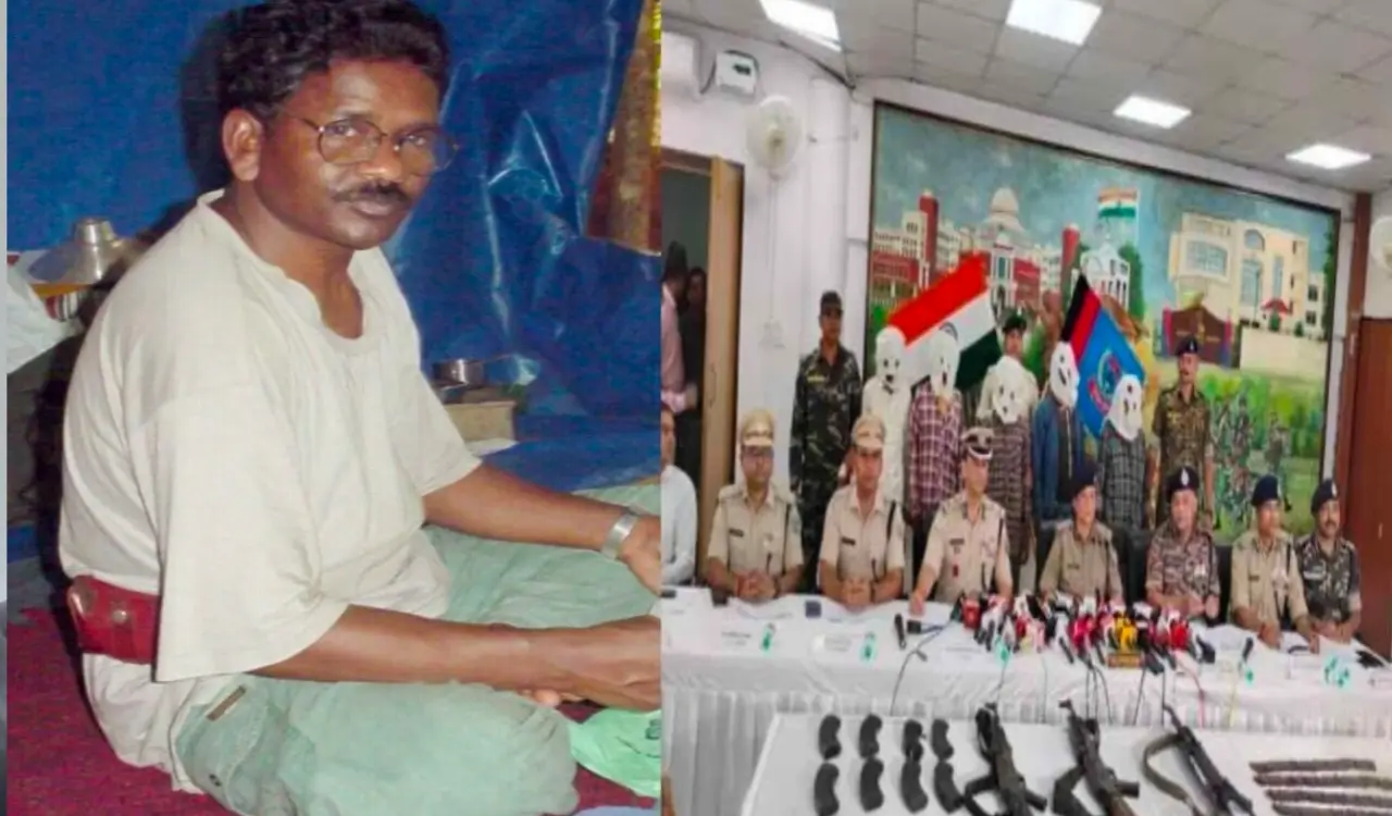 Four top Maoists, including Misir Besra—who carried a reward of 2.20 crore—arrested.