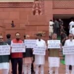 Congress is playing double standards on the issue of students: Aditya Sahu; reiterates demand for CBI probe into recruitment exams.
