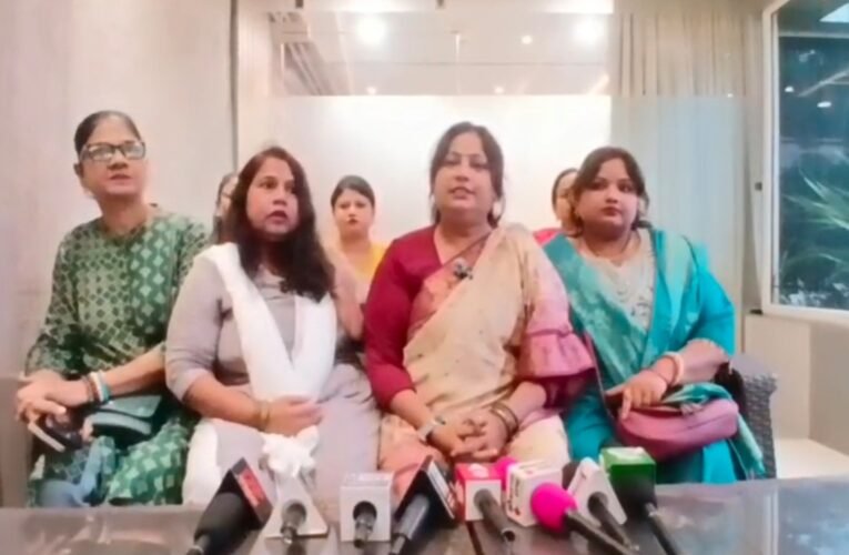 मेयर सुधा गुप्ता–सरयू राय विवाद पर फिलहाल विराम, महिला कांग्रेस ने कहा- भविष्य में महिलाओं पर न हो आपत्तिजनक टिप्पणी