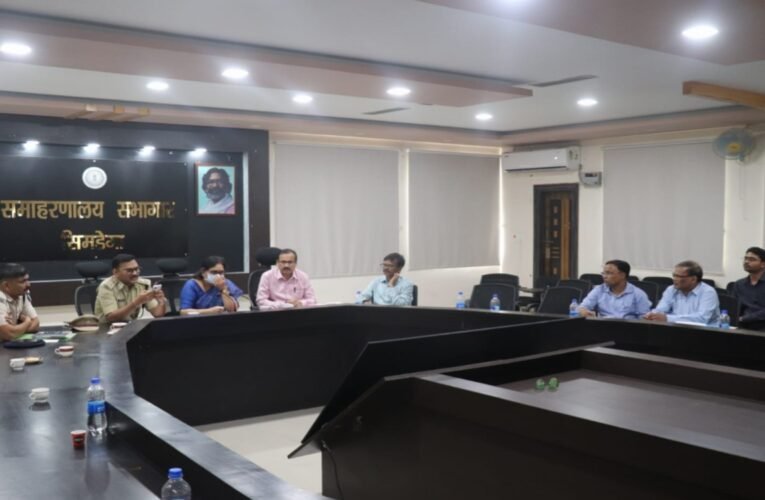 सिमडेगा में अवैध खनन पर प्रशासन की सख्ती, उपायुक्त ने निरंतर छापेमारी के दिए निर्देश