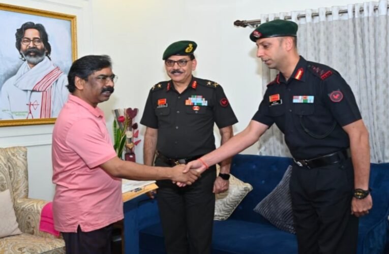 Invitation to Chief Minister Hemant Soren for the Durand Cup 2026 opening ceremony.
