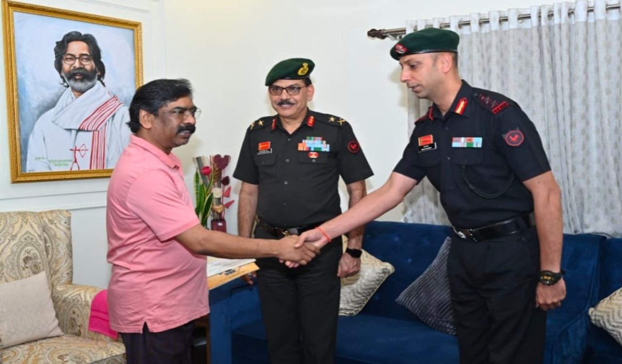 Invitation to Chief Minister Hemant Soren for the Durand Cup 2026 opening ceremony.
