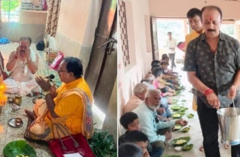 गुरु पूर्णिमा पर रामरेखा धाम और देवराहा बाबा आश्रम में उमड़ी श्रद्धालुओं की भीड़