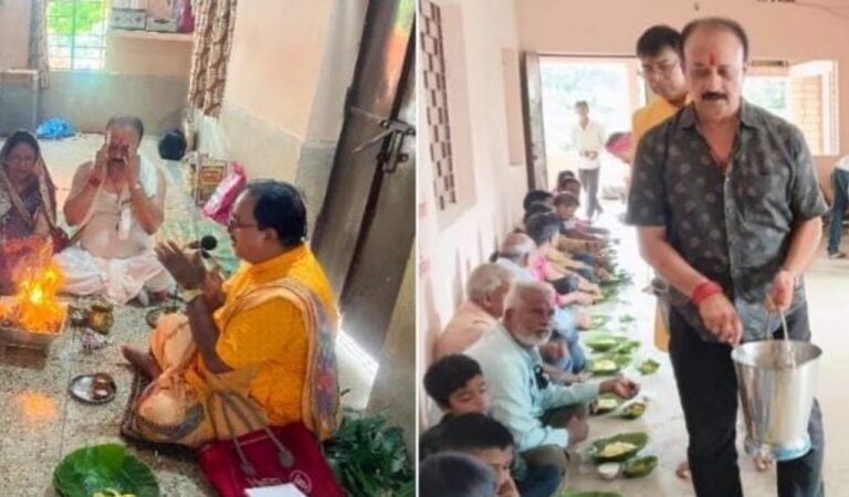 गुरु पूर्णिमा पर रामरेखा धाम और देवराहा बाबा आश्रम में उमड़ी श्रद्धालुओं की भीड़