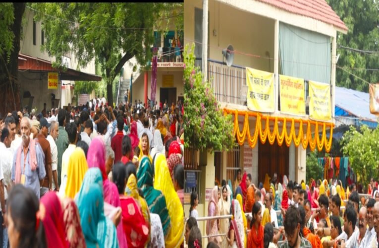 गुरुपूर्णिमा पर अघोर पीठ में उमड़ा श्रद्धा का सैलाब, एक लाख से अधिक श्रद्धालुओं ने किए गुरु-दर्शन