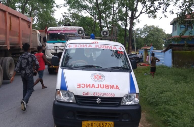 Woman killed after being hit by speeding car; two, including a girl child, critically injured.