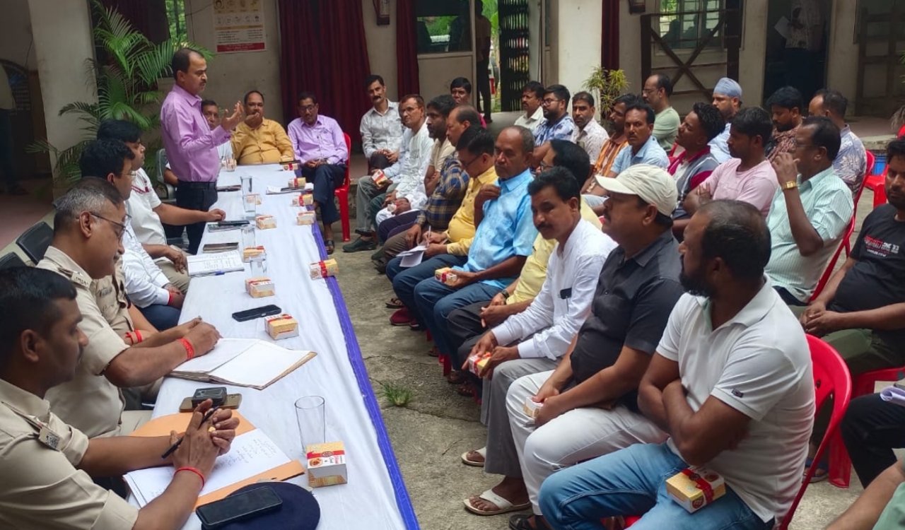 Chehlum procession to be monitored via CCTV and drones; key decisions taken at Peace Committee meeting.