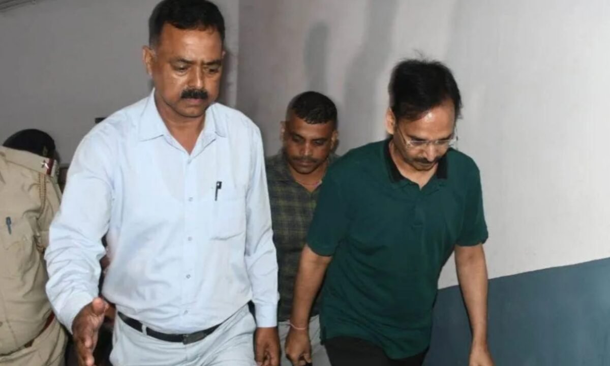 Suspended IAS officer Vinay Chaubey granted bail by the Supreme Court; major relief in Hazaribagh land scam.