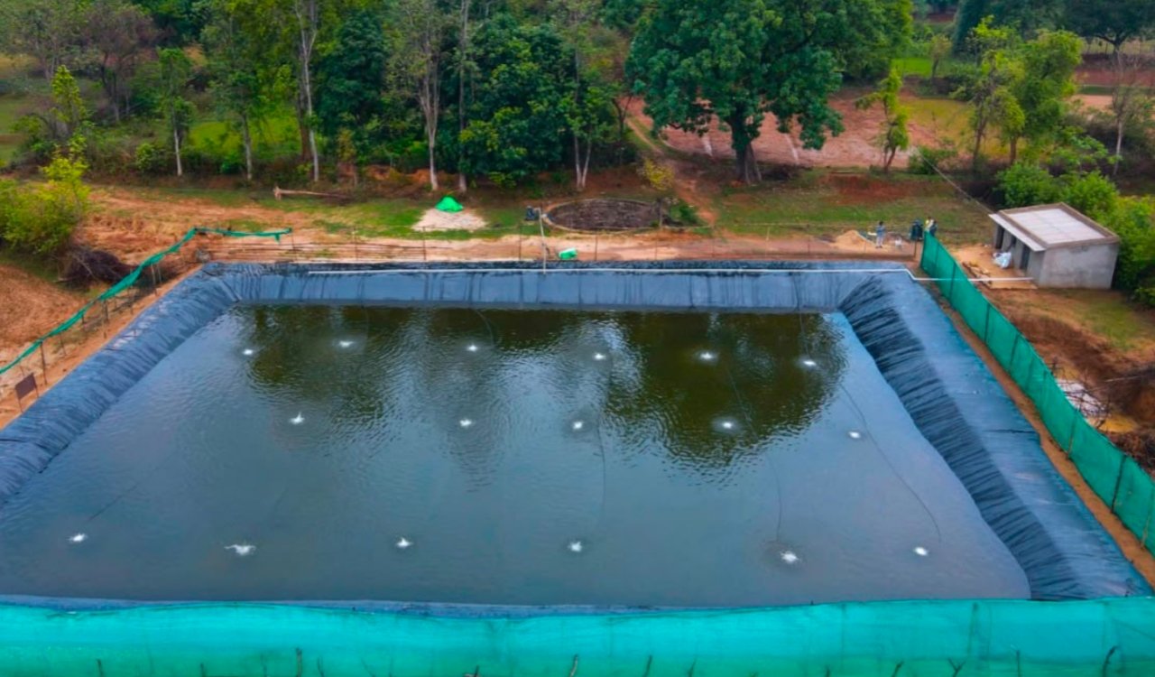 Biofloc fish farming becomes a means of self-reliance; farmers' incomes are rising.