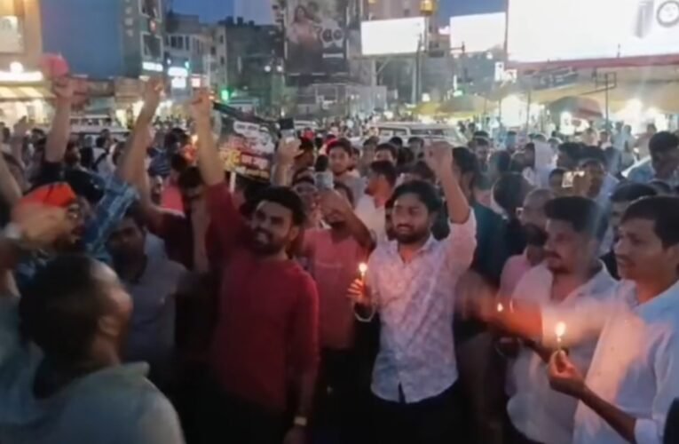 Students hold candle march against alleged irregularities in JPSC-JSSC; demand raised for CBI-ED probe.