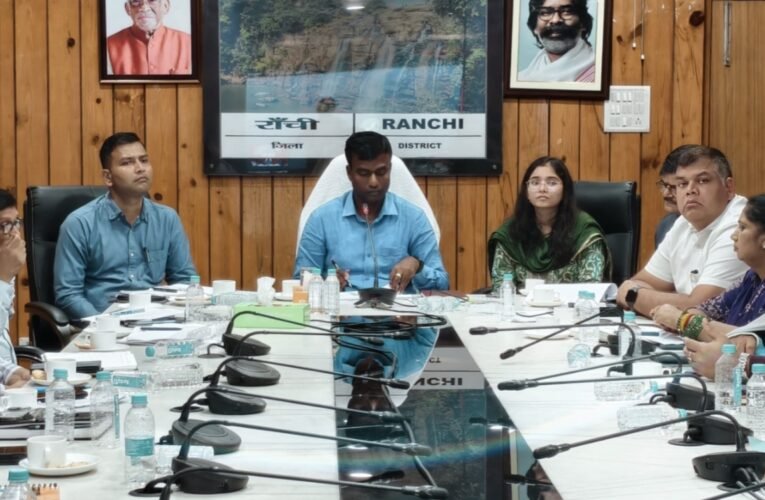 Deputy Commissioner in Ranchi takes a strict stance on revenue matters; fines to be imposed for negligence.