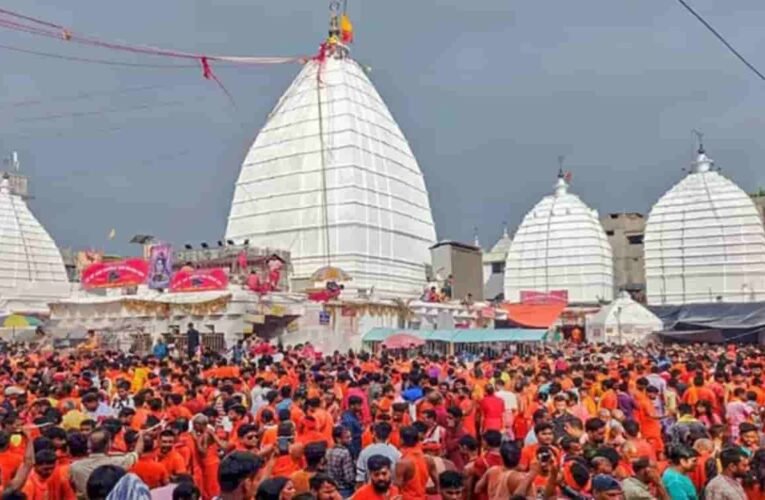 श्रावणी मेला 2026: देवघर में 11,500 पुलिसकर्मी, 40 DSP , AI ड्रोन और फेस रिकग्निशन से होगी बाबा धाम की सुरक्षा