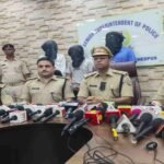 'Bodra', the prime accused in the murder of Karni Sena leader Himanshu, surrenders in court.