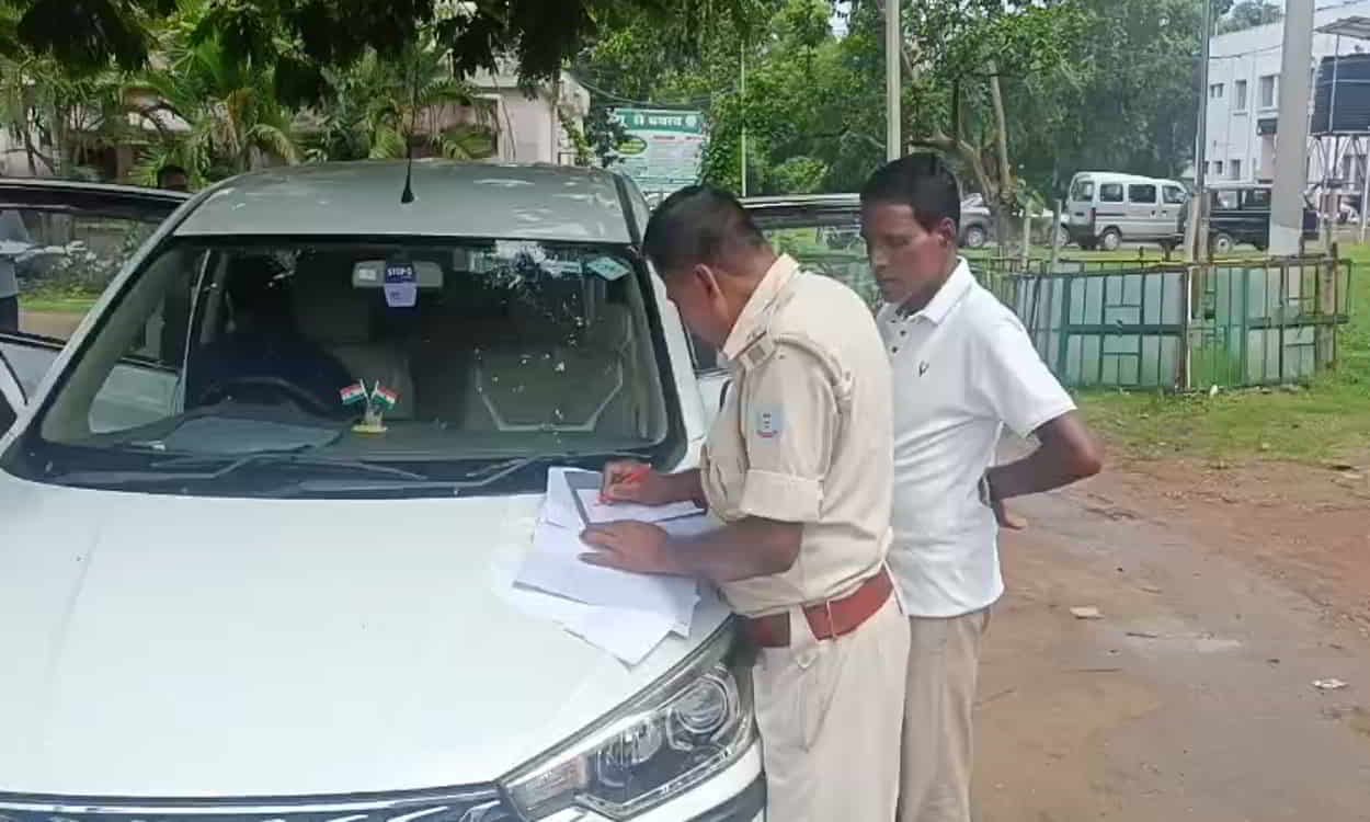 Dispute following the death of a married woman in Chakradharpur