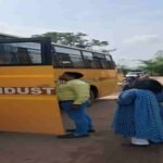 Administration takes major action against school vehicles in Lohardaga.