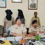 लोहरदगा हत्या की साजिश नाकाम: हथियार के साथ दो अपराधी गिरफ्तार, एक फरार Lohardaga murder plot foiled