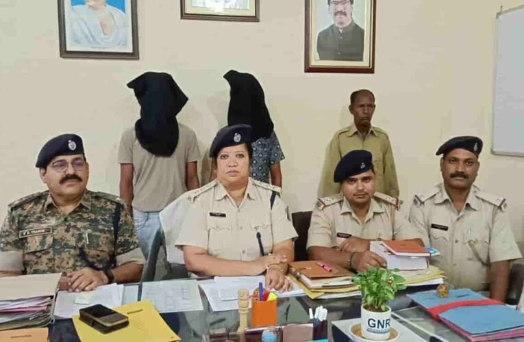 Lohardaga murder plot foiled