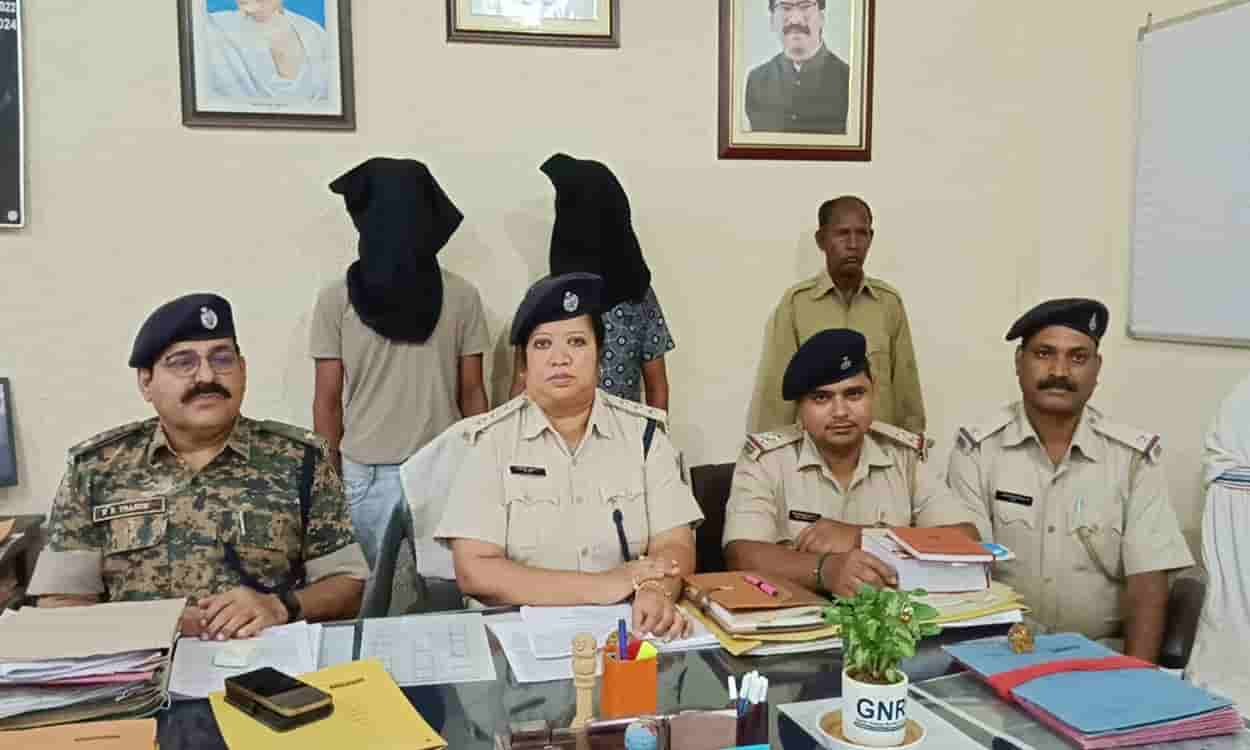 Lohardaga murder plot foiled