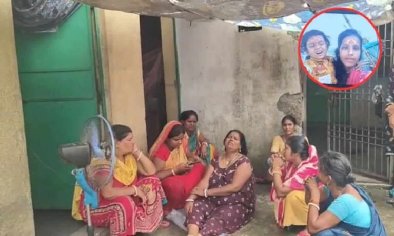 रांची में दर्दनाक हादसा: बंद कमरे में मां और ढाई साल के बेटे की मौत, दो बच्चियां गंभीर दम घुटने की आशंका